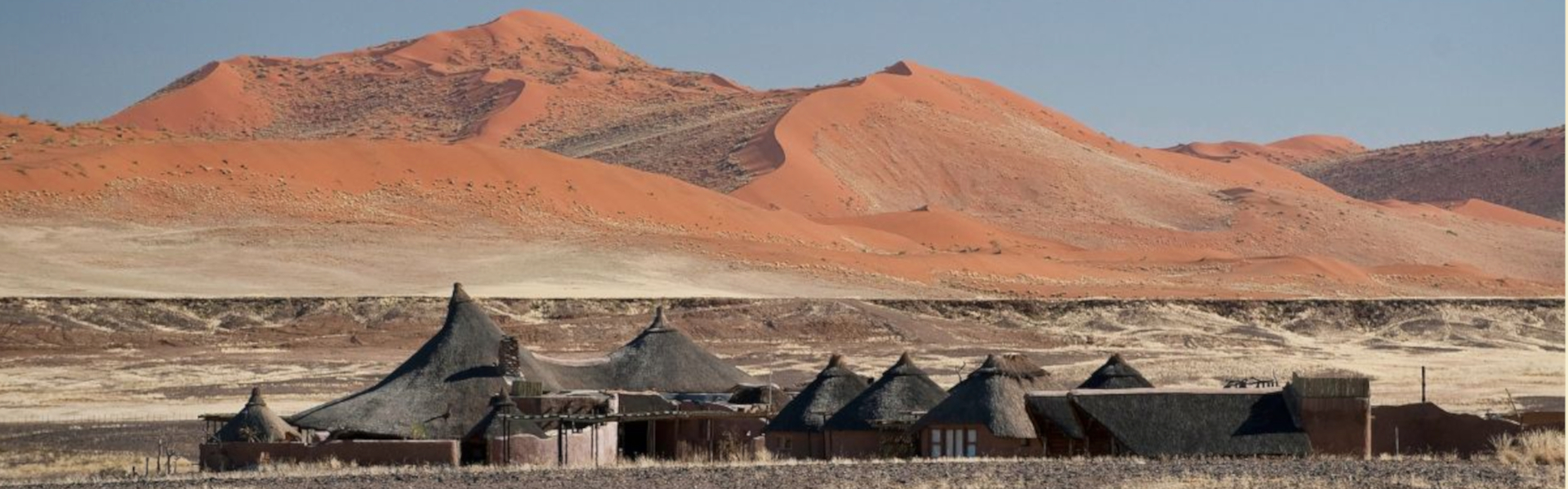 Namibia landscape - Global Namibia One story