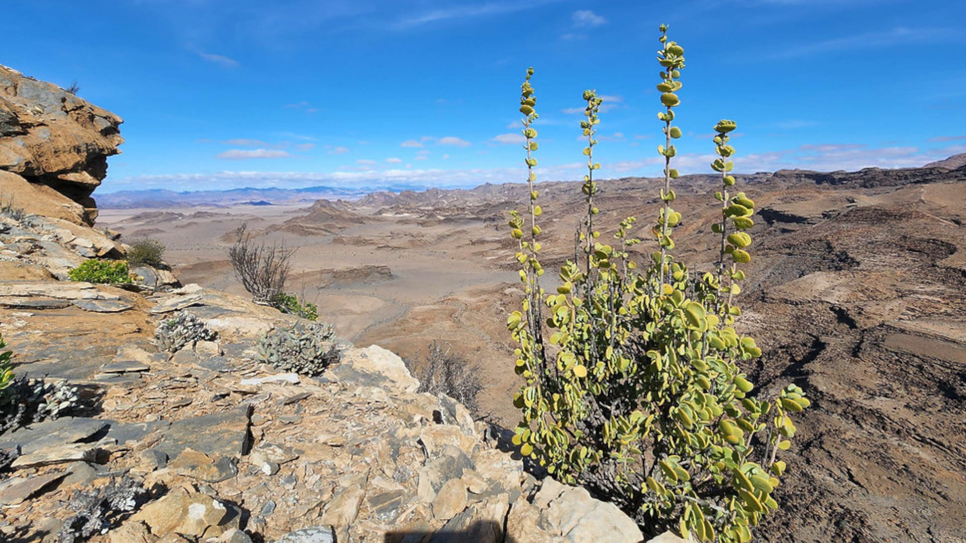 Namibia destinations landscape