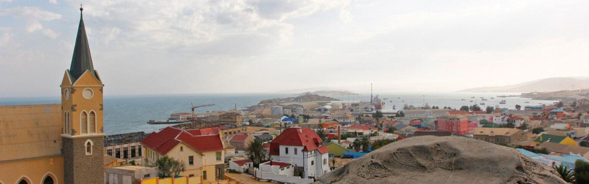 Lüderitz harbour
