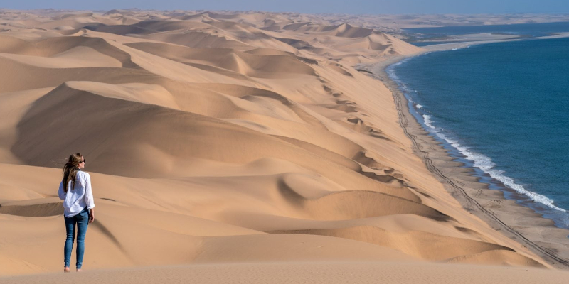 Sandwich Harbour Desert