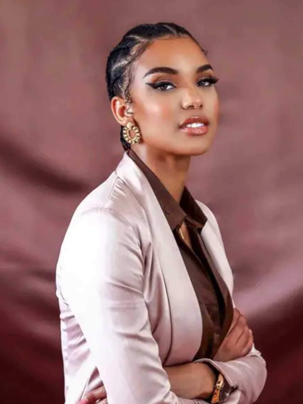 Selma Kamanya - Founder of Global Namibia One