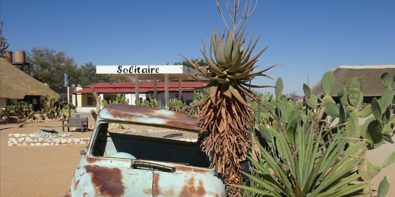 Solitaire Desert