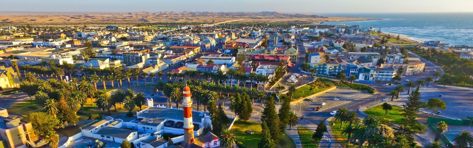 Swakopmund coastline